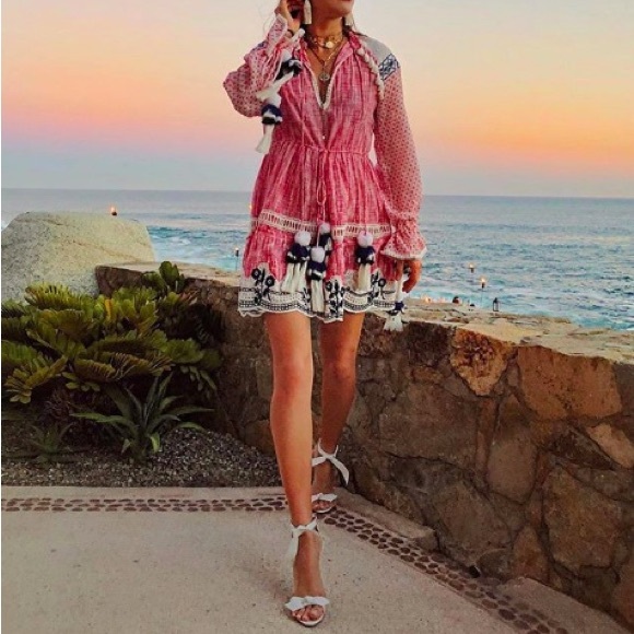 Hemant & Nandita tassel dress size Small - Picture 4 of 4